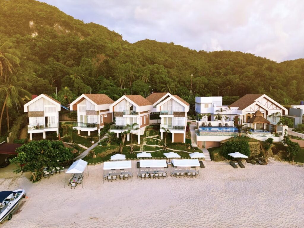 Bel-is Cove Beach Resort in Buruanga, Aklan